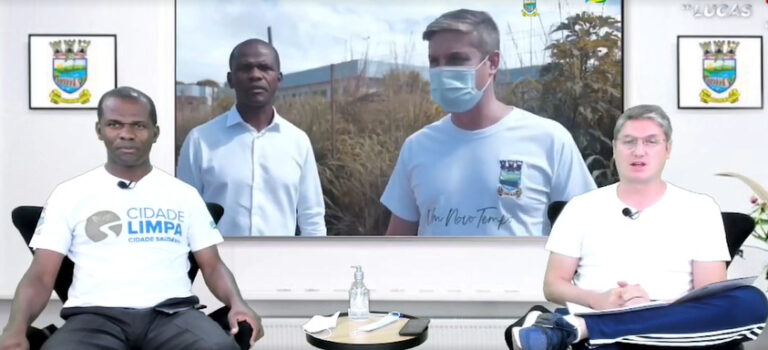 Em Live Semanal, Prefeitura de Águas Lindas Anuncia Retomada das Obras do Hospital Regional