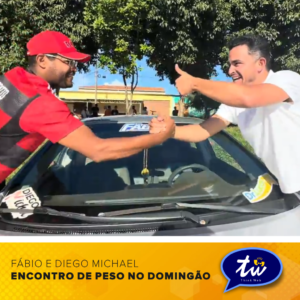 Domingo de engajamento de Fábio Campos