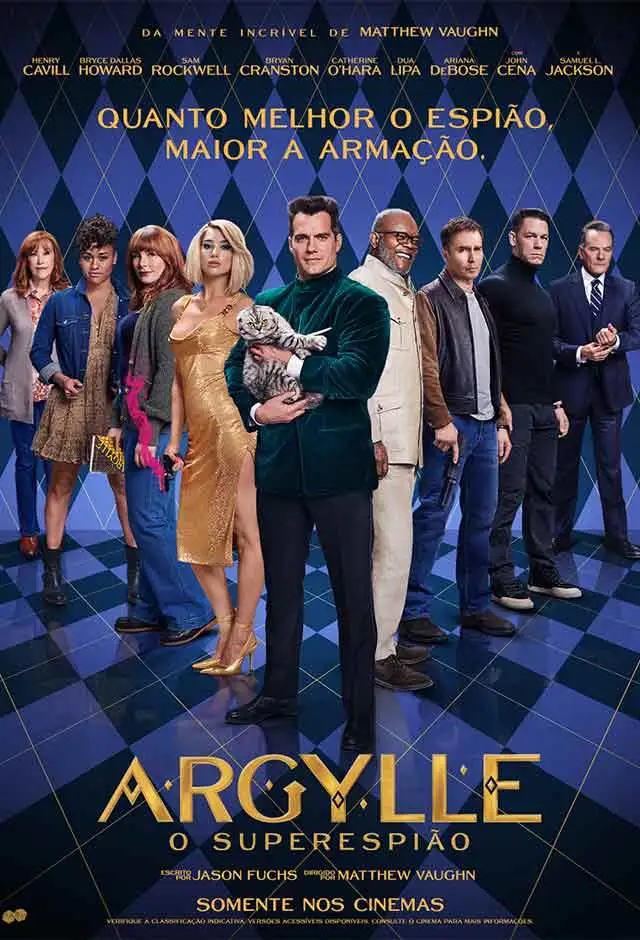 argylle o superespia