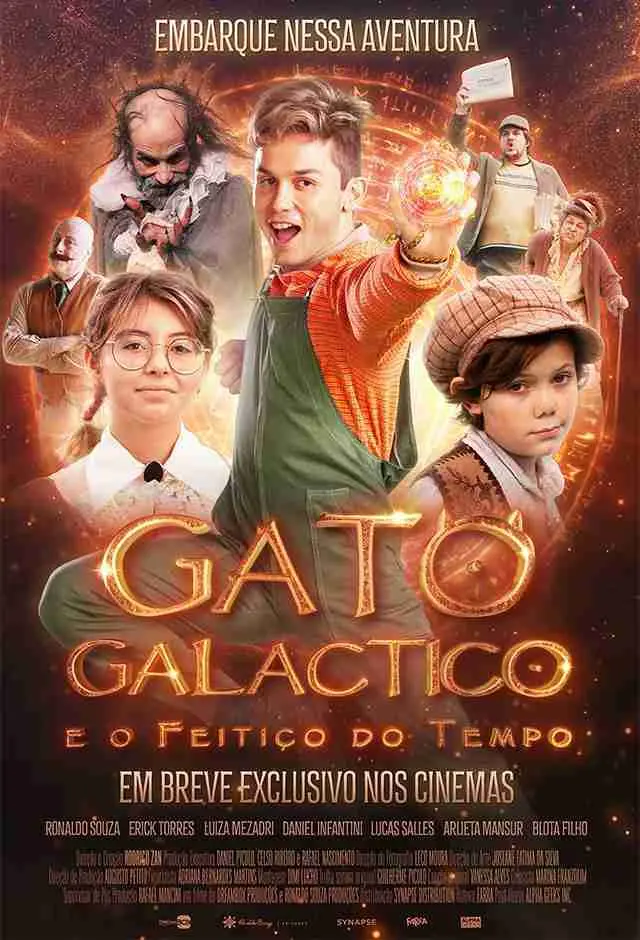 gato galactico e o f