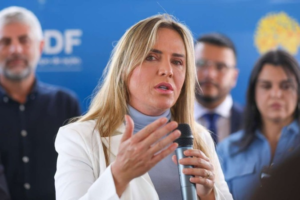 Celina Leão enfrenta um jogo complexo na política do DF.