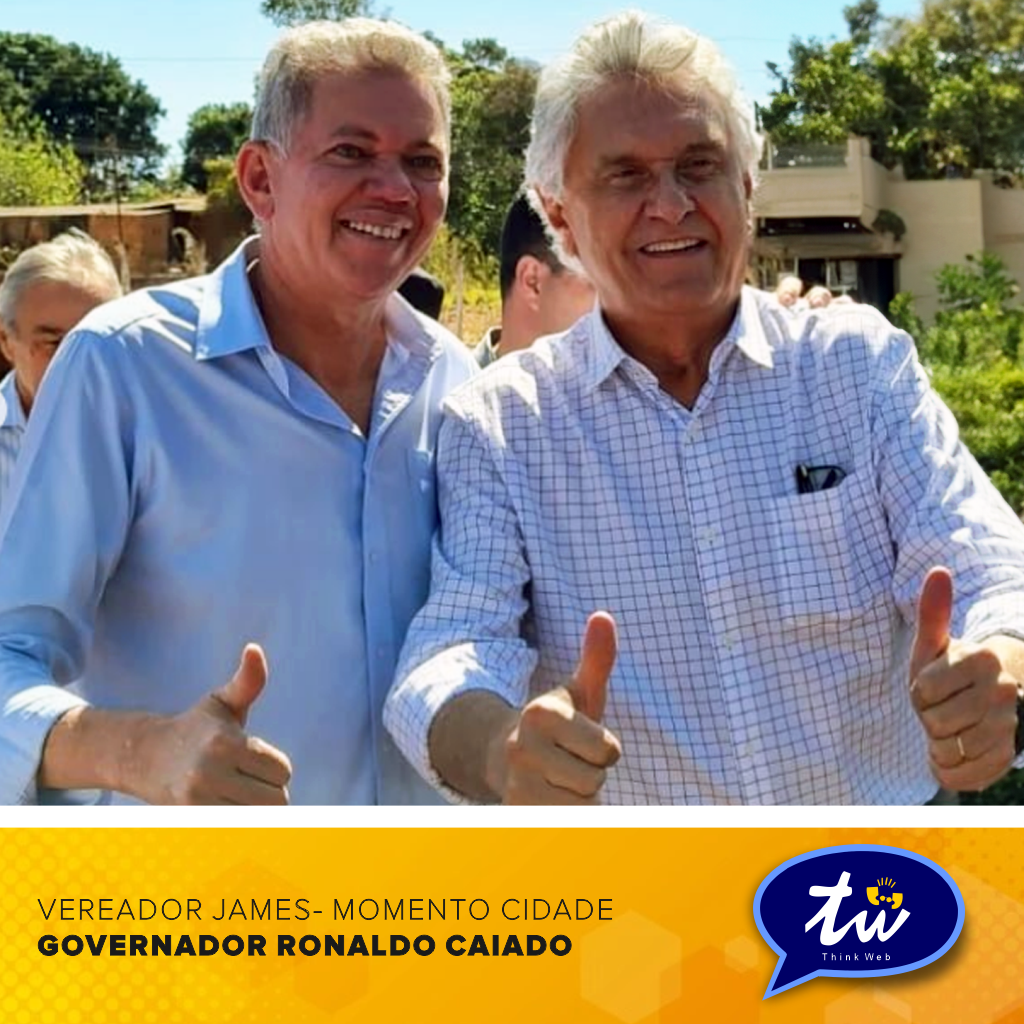 Governador e James Farias