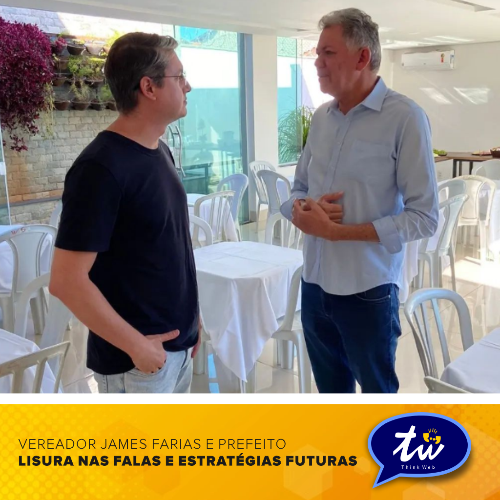 James Farias e Governo