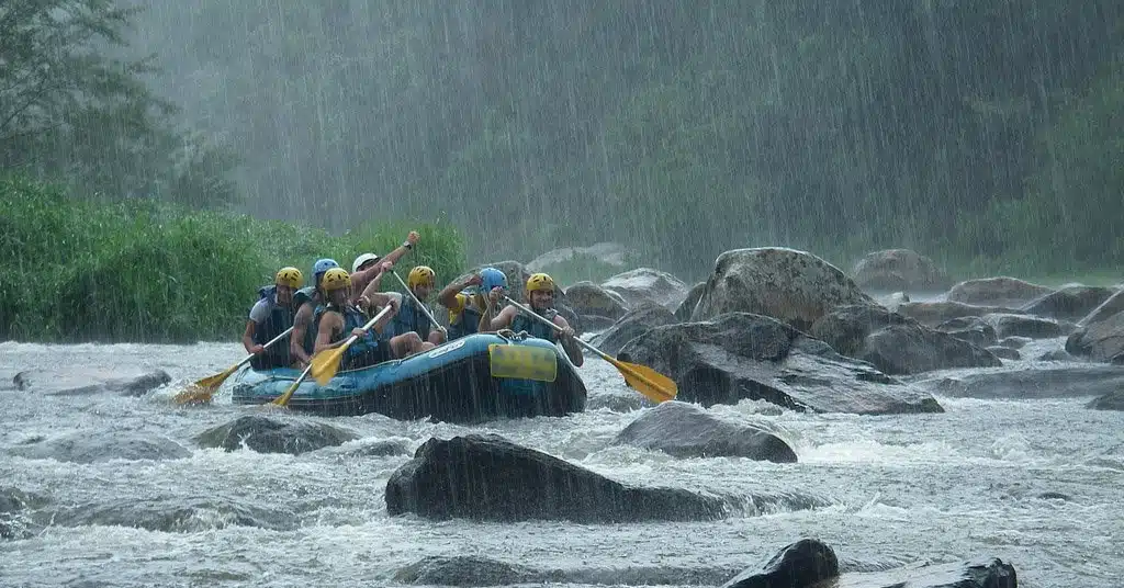 Choveu em Floripa? Não tem problema! Confira 3 aventuras incríveis para fazer em Florianópolis mesmo nos dias de chuva. 
