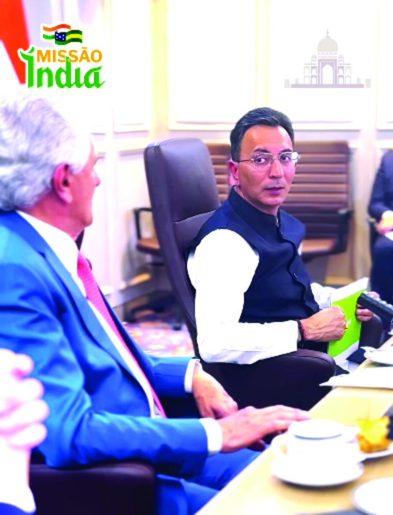 O encontro entre Ronaldo Caiado e Jitendra Singh fortalece laços estratégicos e coloca Goiás na vanguarda da inovação e sustentabilidade no Brasil. O futuro da cooperação Brasil-Índia promete crescimento exponencial, consolidando ambos os países como líderes em inovação e desenvolvimento sustentável.