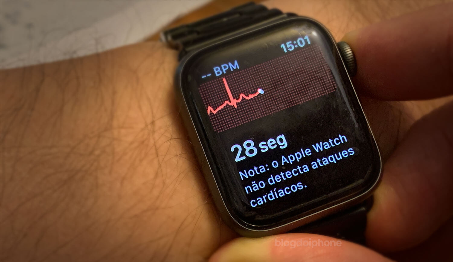 Smartwatch Salva Vida