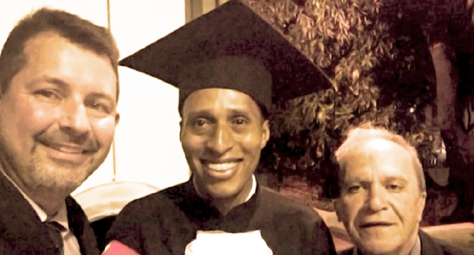 A coragem para acreditar, fez de Samuel Santos da Silva, um ícone de  superação na confiança em Deus.
